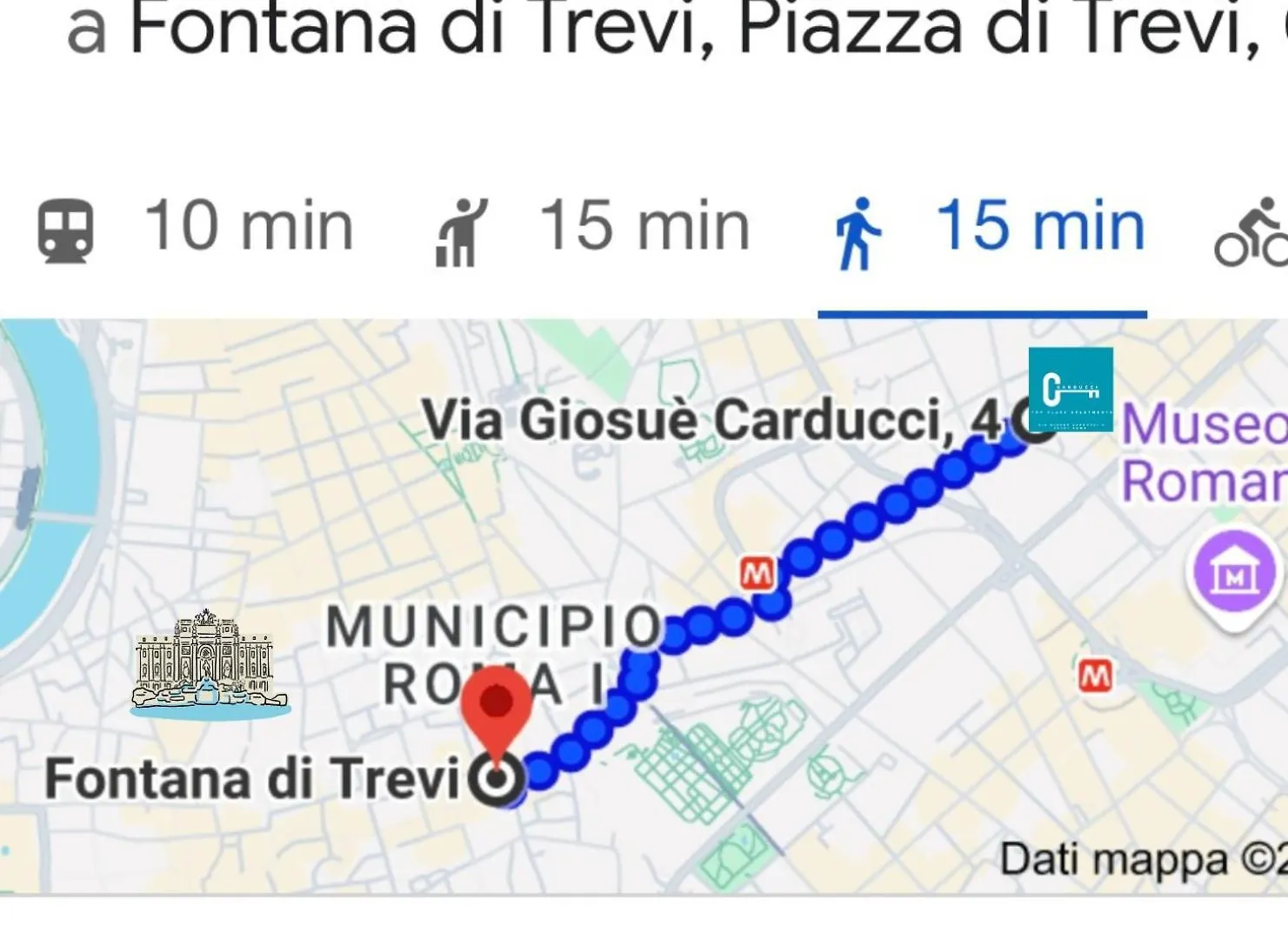 Apartment C2 Top Class Apartment, 2 Camere Da Letto Con Giardino In Zona Via Veneto Distante 15 Minuti A Piedi Da Fontana Di Trevi Rome